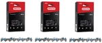 30" 3-PACK Advancecut Full Chisel Chains Fits .404 Pitch .063 Gauge, 68JX092G(3) New. Price: $125.30.