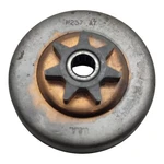 Herr N237-A7 Spur Sprocket 3/8" 7T John Deere 12 15 SL9SL9A, SL10SL14, Rancher New. Price: $19.95.