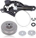 Brake Clutch Drum Sprocket Kit For Poulan Chainsaw 530071893 501628301 New. Price: $29.99.
