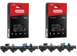 28" 2-PACK Chains For Husqvarna 480 562XPG 570, Oregon 75CL093G(2) New. Price: $68.95.