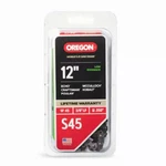 Oregon Chainsaw For 12 In. Bar Fits Echo Craftsman S45-21 Used. Price: $11.69.