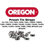 Oregon P23910 Preset Tie Straps, 3/8", 25-PACK New. Price: $19.70.