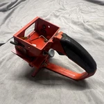 Homelite Ez Automatic Chainsaw Rear Handle Assy Used. Price: $22.00.