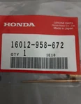 New Genuine Honda Carburetor Needle Set Jet Oem 16012-958-672. Price: $28.45.