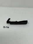 Husqvarna Throttle Lock Black P/n: 5038133 (nos) Open. Price: $11.99.