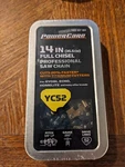 Power Care YC52 14 Inch Full Chisel Saw Chain New. Price: $20.00.