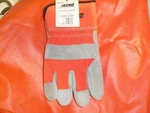 Echo Premium Leather Work Gloves 103942074 Xl-l, New Oem. Price: $12.00.