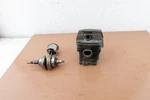 Stihl Chainsaw Oem Cylinder & Crankshaft W/ Piston 45ZD2, 1127-029 (45MM) Used. Price: $44.99.