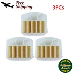 3X Air Filter Kt For Husqvarna 350 345 340 353 351 346XP 537024002 537024003 New. Price: $15.45.
