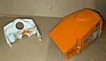 Genuine Oem Stihl MS291 Chainsaw Top Cover & Air Shroud- Screws Included Used. Price: $41.99.