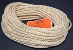 Teufelberger 150' X 1/2" Bomber Line Climbing Rope C8270-16-00150 New. Price: $59.00.