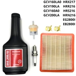 Tune Up Kit For Honda HRX217 GCV200 GCV160 GC190LA HRR216 Oil Air And Filter New. Price: $21.95.