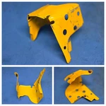 Mcculloch Pro Mac 10-10 Chainsaw Engine Cylinder Cover Used. Price: $15.40.
