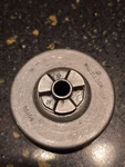 Mcculloch Mac 3200 Chainsaw Oem Clutch Drum 90150 Used. Price: $8.89.
