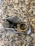Oem Stihl Fuel Tank Housing Recoil Starter Pn# 1114-080-1800 Fits Vintage 020AV Used. Price: $24.00.