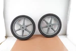 Murray Tecumseh OVRM105 20503A Lawn Mower Oem 13-1/2" Rear Wheel Used. Price: $29.99.