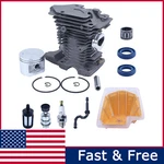 46MM Cylinder Piston Kit For Stihl MS270 MS280 1133 020 1203 Air Filter Oil Seal New. Price: $39.09.