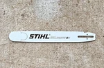 Stihl 3002 000 9723 Oem Rollomatic Guide Bar 21" .404 .063 68DL Surface Rust Open. Price: $70.00.