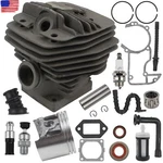 For Stihl 066 MS660 New 54MM Cylinder Piston &ring Kit Bearing Gaskets Oil Seals. Price: $42.98.