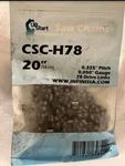 New Replacement 20-INCH H78 20BPX Chainsaw For Echo Cs 49 Upstart. Price: $39.99.
