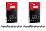 2-PACK Chains Fits Echo CS-2511T CS-271T CS-280EP 91VXL045G(2) New. Price: $34.36.
