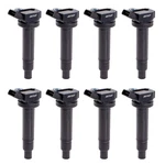 Mas Set Of 8 Ignition Coils Pack Compatible With Toyota Lexus 4RUNN... Fast Ship New. Price: $102.99.