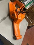 Oem Husqvarna Rear Handle Housing Tank, Plastic, 272 268 266 61 Rancher 5015342 Used. Price: $50.00.