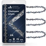 Chainsaw Chain, 12 Inch, Pack, 3/8" Lp Pitch, 0.043" Gauge, 45 Drive Links, New. Price: $14.73.