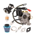 GY6 50CC For 49CC Scooter Moped Carburetor, 139QMB ... Fast Ship New. Price: $47.99.