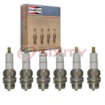 6 Pc Champion Industrial Spark Plugs For 1913 Stevens-duryea Model Pr New. Price: $70.04.