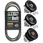 Spindle Belt Kit For Combo Inch Deck Mtd White GT205 LT946H LT4600H Tractor New. Price: $101.95.