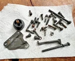 Oem Olympyk Oleo-mac Efco 999F Chainsaw Screws Misc Bolts Cap Hardware Lot -fs Used. Price: $24.99.