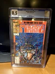 Machine Man #V2 #1 10/84 Cgc 8.5 Vf+ White Pigs Barry Windsor-smith, Marvel Like. Price: $34.99.