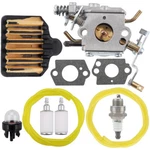 573952201 Carburetor For Poulan Pro PP5020AV PP4818A Stroke Rep Zama C1M-W47 New. Price: $14.39.