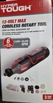 Hyper Tough 12V Max Cordless Rotary Tool, 40-PIECE Kit, Li-ion, 5,000-35,000 Rpm New. Price: $31.98.