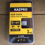 Kazpro Chainsaw Pack 20 Inch 3/8 Pitch .050 Gauge 70 Tooth New. Price: $30.00.