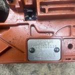 Husqvarna 141 Chainsaw Crankcase Engine Housing Orange Plastic 50414900136 Used. Price: $35.00.