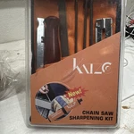 Katzco Chainsaw Sharpener File Kit - Contains 5/32, 3/16, And 7/32 Silver New. Price: $12.10.