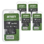 8TEN Full Chisel Chainsaw 18 Inch .058 .325 64DL Pack New. Price: $61.95.