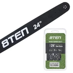 8TEN 24" Chainsaw Guide Bar & .063 3/8 84DL For Stihl MS660 MS440 36RS84E New. Price: $73.95.