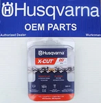 Oem New Husqvarna 531300443 Now 529475072 18" H80 Chain .3/8" By .050". Price: $24.99.