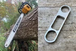Pioneer Poulan Chainsaw Usa Made 3/8" - 12MM Stihl Bar Adapter Shim P38 P51 655 New. Price: $10.99.