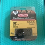 Oregon 10" Advancecut Chain Saw Replacement #S39 New. Price: $9.99.