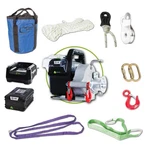 Portable PCW3000-LI-A Battery-powered Pulling Capstan Winch, 80/82V New. Price: $1559.95.