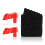 2PCS New Choke Lever W/ Air Filter For Poulan Craftsman VS-2 BVM200FE 545157104. Price: $7.94.