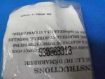 Recoil Starter Pulley Husqvarna 136 141 Saws 530069313 New Oem OP13 OP15. Price: $12.60.