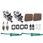 C1Q-S186 2 Carburetor For FS85 FS46 FS55 FS38 FS45 KM55 Air Fuel Filter Gaskets New. Price: $22.50.