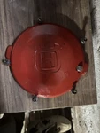 2001 Husqvarna Cr/wr 250 Clutch Cover. Price: $100.00.