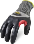 Ironclad Command Touchscreen Nitrile Cut Resistant Glove; Large, Black/gray New. Price: $19.99.