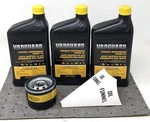 Briggs & Stratton 15W50 3 Quarts Full Synthetic Vanguard Engine Oil Change Kit New. Price: $72.74.